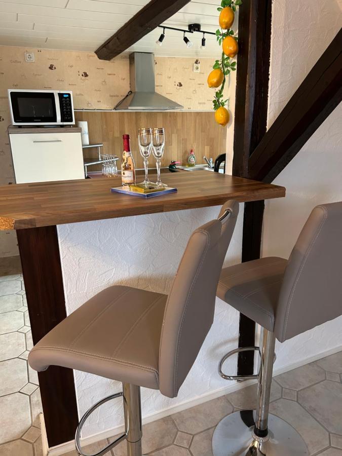 Pension Hotel Leinefelde Am Bahnhof 外观 照片