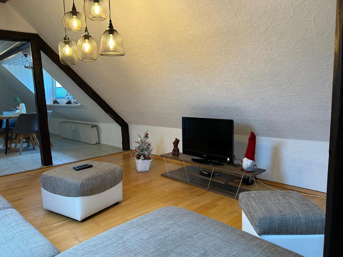 Pension Hotel Leinefelde Am Bahnhof 外观 照片