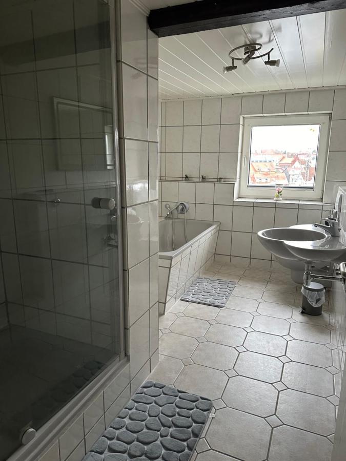 Pension Hotel Leinefelde Am Bahnhof 外观 照片