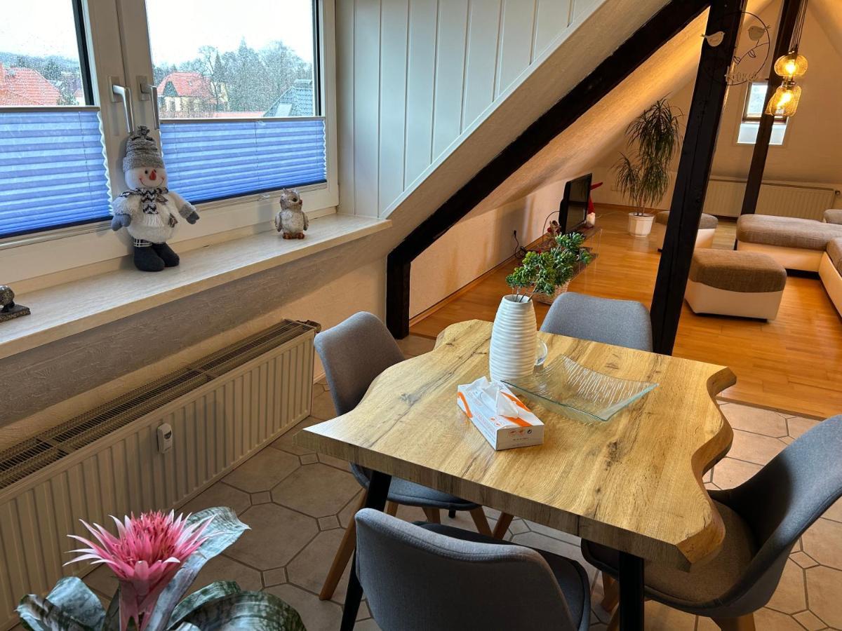 Pension Hotel Leinefelde Am Bahnhof 外观 照片